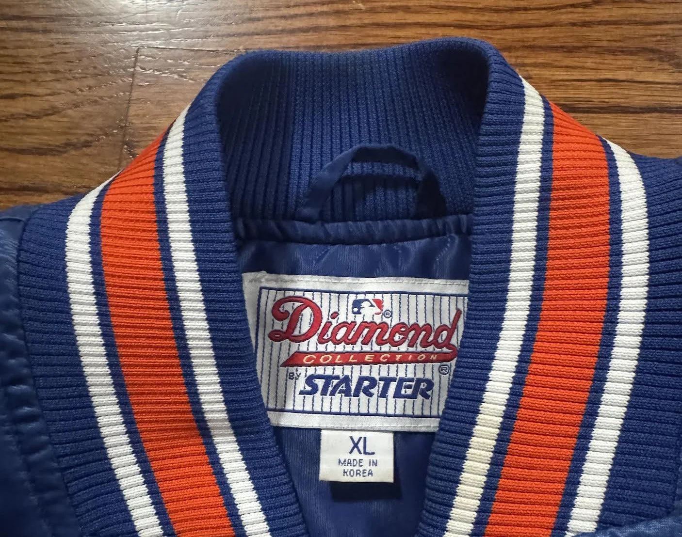 Mets Authentic Diamond Collection ジャケット Diamond Collection Starter Vintage USA Made New York Mets
